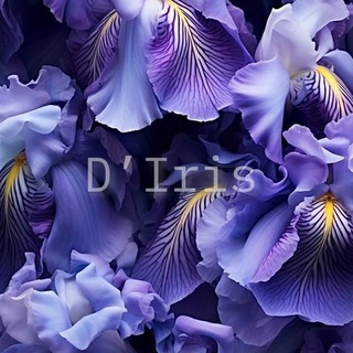 Логотип @odeparfum - D'Iris