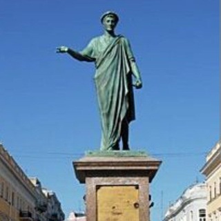 Логотип @odessadyc - Одесса с высоты Дюка!