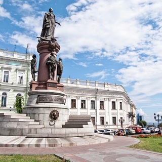 Логотип @odessaproua - Одесса