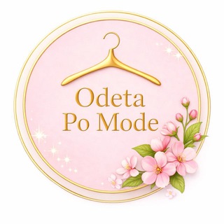 Логотип @odeta_po_mode - Стиль из Европы