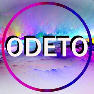 Логотип @odetoodeto - ODETO |Синя 1039А 🟣🔵