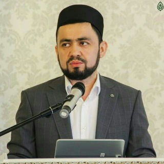 Логотип @odilxon_qori_maruzalari - ODILXON QORI (Rasmiy kanali) ОДИЛХОН КОРИ