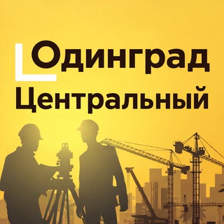 Логотип @odingrad_centr - Центральный. Одинград