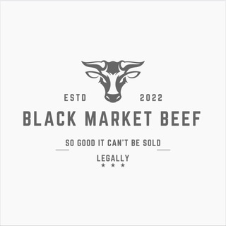 Логотип @odinsbeefjerky - Black Market Beef