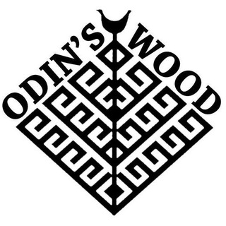 Логотип @odinswood - Столярка Одина⚡️🌳