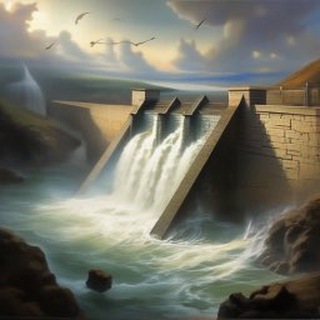 Логотип @odnaplotina - Однажды плотину прорвало…