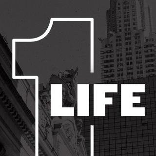 Логотип @odnazhizn - 1 Life