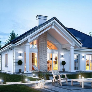 Логотип @odnoetazhnyy_dom_proekt - Проекты одноэтажных домов