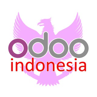 Логотип @odooindonesia - Odoo - OpenERP Indonesia
