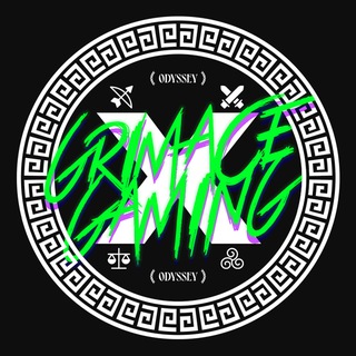 Логотип @odysseusgaming - grimace gaming x