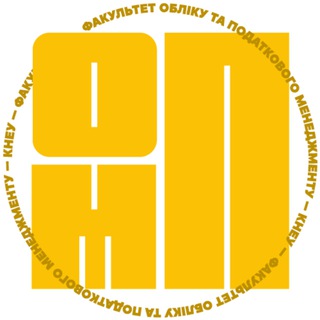 Логотип @oefkneu - Факультет обліку та податкового менеджменту (#opm_kneu)