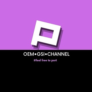 Логотип @oemchannell - OEM | GSI | CHANNEL || OFFICIAL™