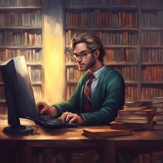 Логотип @oer_buninlib - ВЦифре