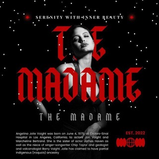 Логотип @ofcthemadame - THE MADAME Memories
