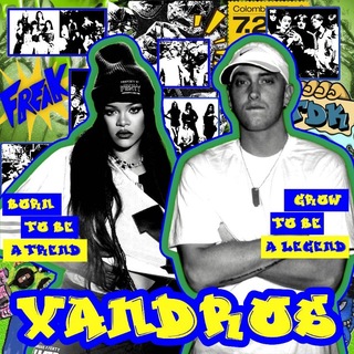 Логотип @ofcxandros - XANDROS OFFICIAL : born to trend, and always mentioned