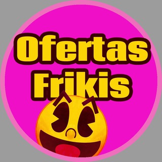 Логотип @ofertasfrikis - 👾OFERTAS FRIKIS by OfertasXjuegos