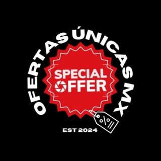 Логотип @ofertasunicasmx - OFERTAS UNICAS MX