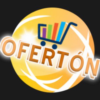 Логотип @oferton_es - ☀️Ofertón☀️ [Chollos Cupones & Descuentos]