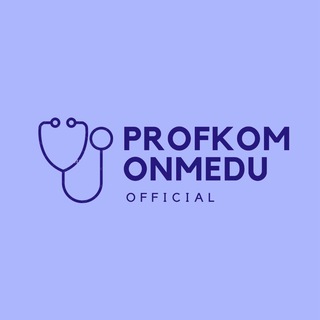 Логотип @off_profkom_onmedu - Офіційний профком ОНМедУ