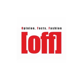 Логотип @off_russia - Журнал [off]