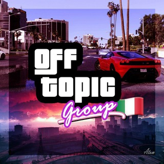 Логотип @off_topic_group_gta - OFF TOPIC||GROUP 🇮🇹