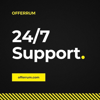 Логотип @offerrum_officiali - Offerrum OFFICIAL (РОССИЯ)