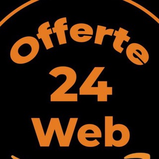 Логотип @offerte24web - 🟢Offerte 24Web 🎁Consigli Acquisti