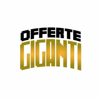 Логотип @offerte_giganti - Offerte GIGANTI 💰💸