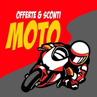 Логотип @offerte_moto - Moto - Offerte Sconti