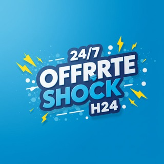 Логотип @offerte_shock_moda_h24 - ⚡️🛍OFFERTE SHOCK H24👚👕