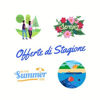 Логотип @offerte_stagionali - OFFERTE DI STAGIONE
