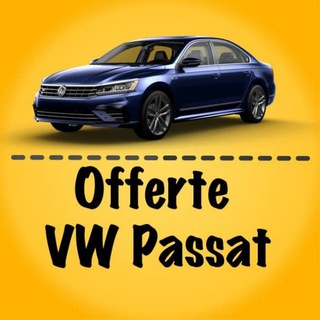 Логотип @offerte_vw_passat - ⚡️Offerte VW Passat B8💰