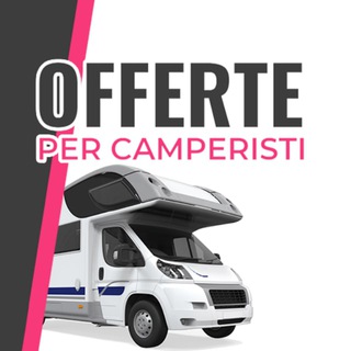 Логотип @offertecamperisti - OFFERTE per CAMPERISTI