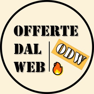 Логотип @offertedalweb_official - 𝐎𝐟𝐟𝐞𝐫𝐭𝐞 𝐝𝐚𝐥 𝐖𝐞𝐛 ®️