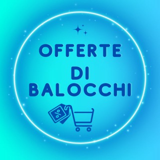 Логотип @offertedibalocchi - 🔵Offerte di Balocchi🔵