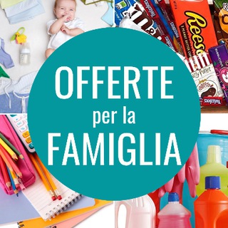 Логотип @offertefamiglia - OFFERTE per la FAMIGLIA