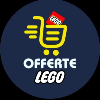 Логотип @offertelegoamz - Offerte LEGO Amazon 🧱