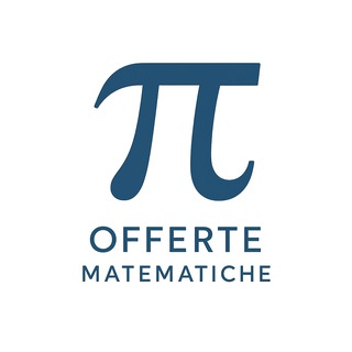 Логотип @offertematematiche - Offerte Matematiche