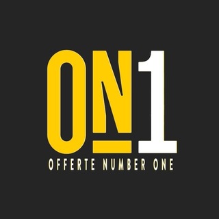 Логотип @offerten1tech - offertenumberone.it – 💥 Sconti Tech & Buoni