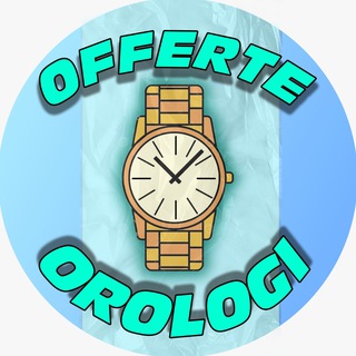 Логотип @offerteorologitalia - Offerte Orologi