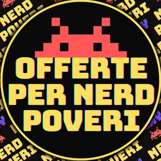 Логотип @offertepernerdpoveri - Offerte per Nerd Poveri👾