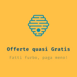 Логотип @offertequasigratis - 𝐎𝐅𝐅𝐄𝐑𝐓𝐄 (𝐪𝐮𝐚𝐬𝐢) 𝐆𝐑𝐀𝐓𝐈𝐒