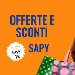 Логотип @offertesapy - Offerte e Sconti Sapy