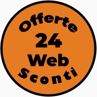 Логотип @offertesconti24web - 🟡 Offerte Sconti 24 Web