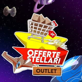 Логотип @offertestellari22 - Offerte Stellari Outlet 🛸🛒