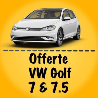 Логотип @offertevwgolf7 - ⚡️Offerte VW Golf 7 & 7.5 💰