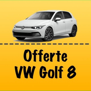 Логотип @offertevwgolf8 - ⚡️Offerte VW Golf 8💰