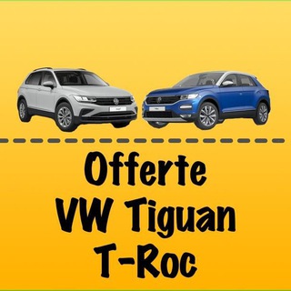 Логотип @offertevwtiguantroc - ⚡️Offerte VW T-ROC & TIGUAN💰