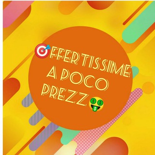 Логотип @offertissimeapocoprezzo - 🤑TUTTO A POCO PREZZO🤩