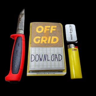 Логотип @offgriddownload - Offgrid Download